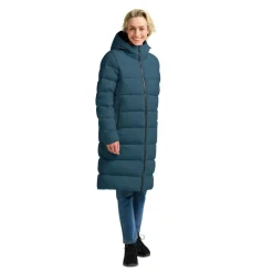 Outdoor Jack-Jack Wolfskin Frozen Palace parka outdoor jack dames aluminium blue