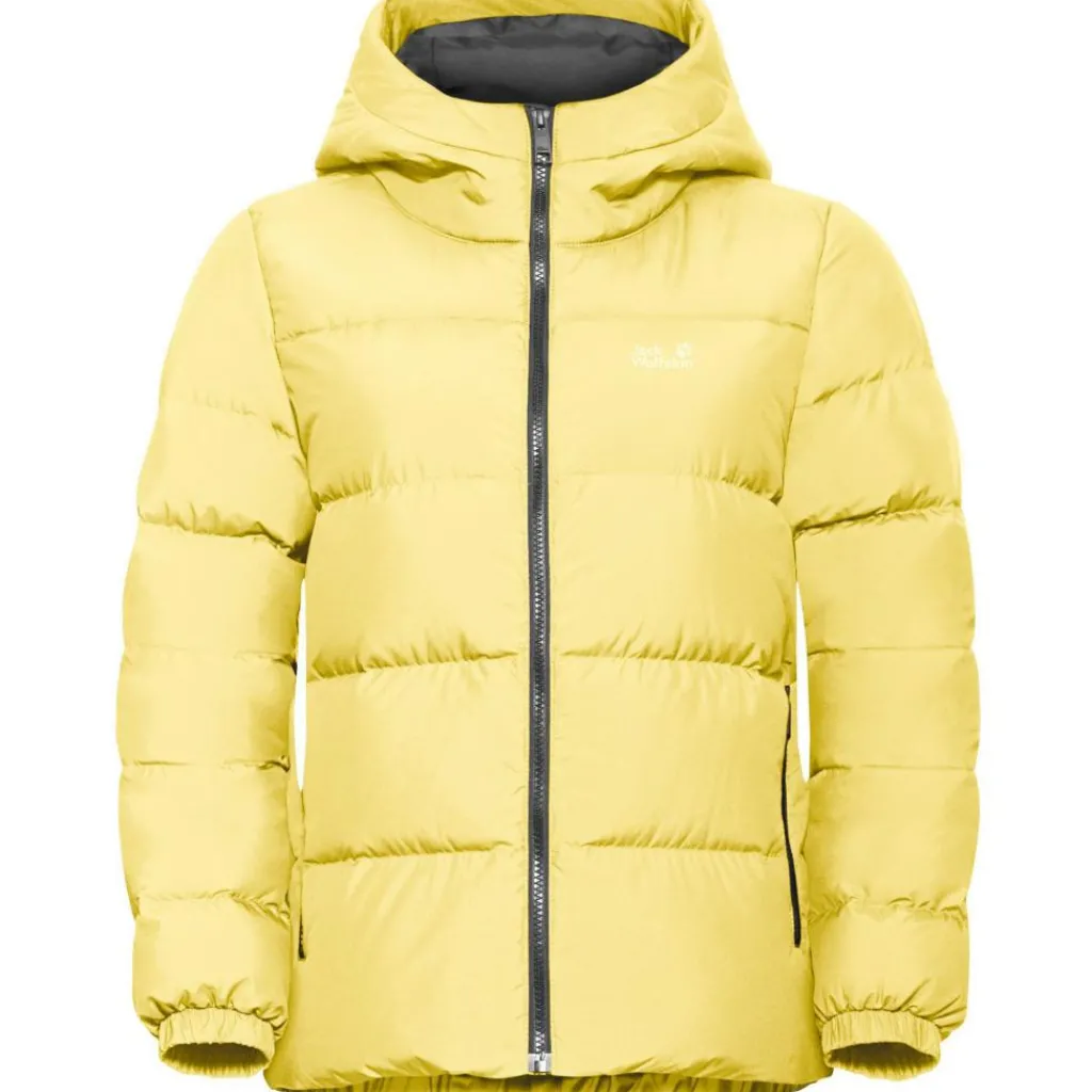 Jack Wolfskin Frozen Palace outdoor jack dames lemon ice< Outdoor Jack