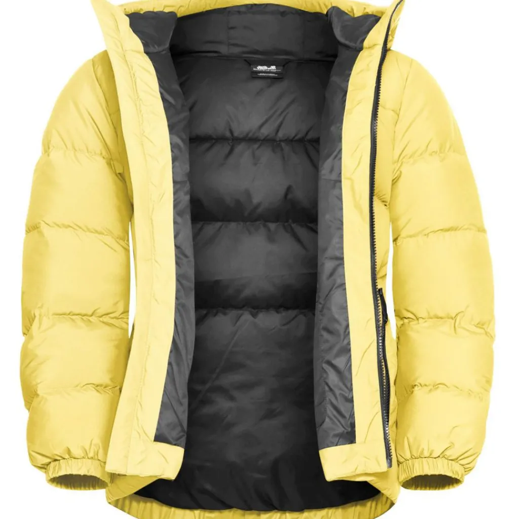 Jack Wolfskin Frozen Palace outdoor jack dames lemon ice< Outdoor Jack