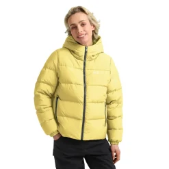 Jack Wolfskin Frozen Palace outdoor jack dames lemon ice< Outdoor Jack