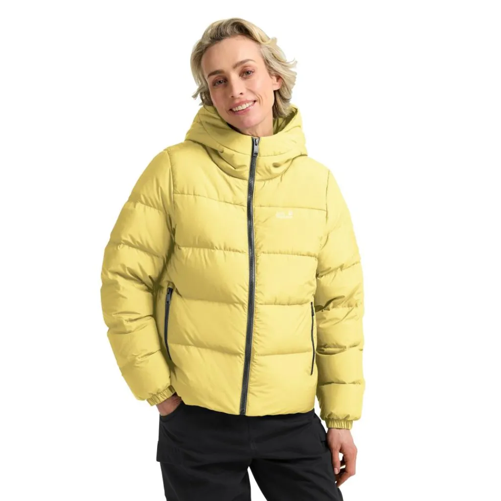 Jack Wolfskin Frozen Palace outdoor jack dames lemon ice< Outdoor Jack