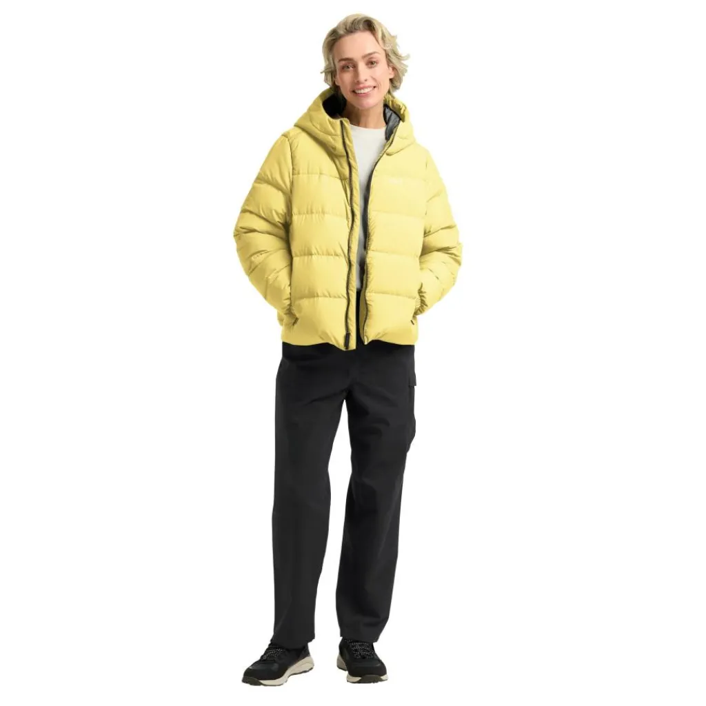Jack Wolfskin Frozen Palace outdoor jack dames lemon ice< Outdoor Jack