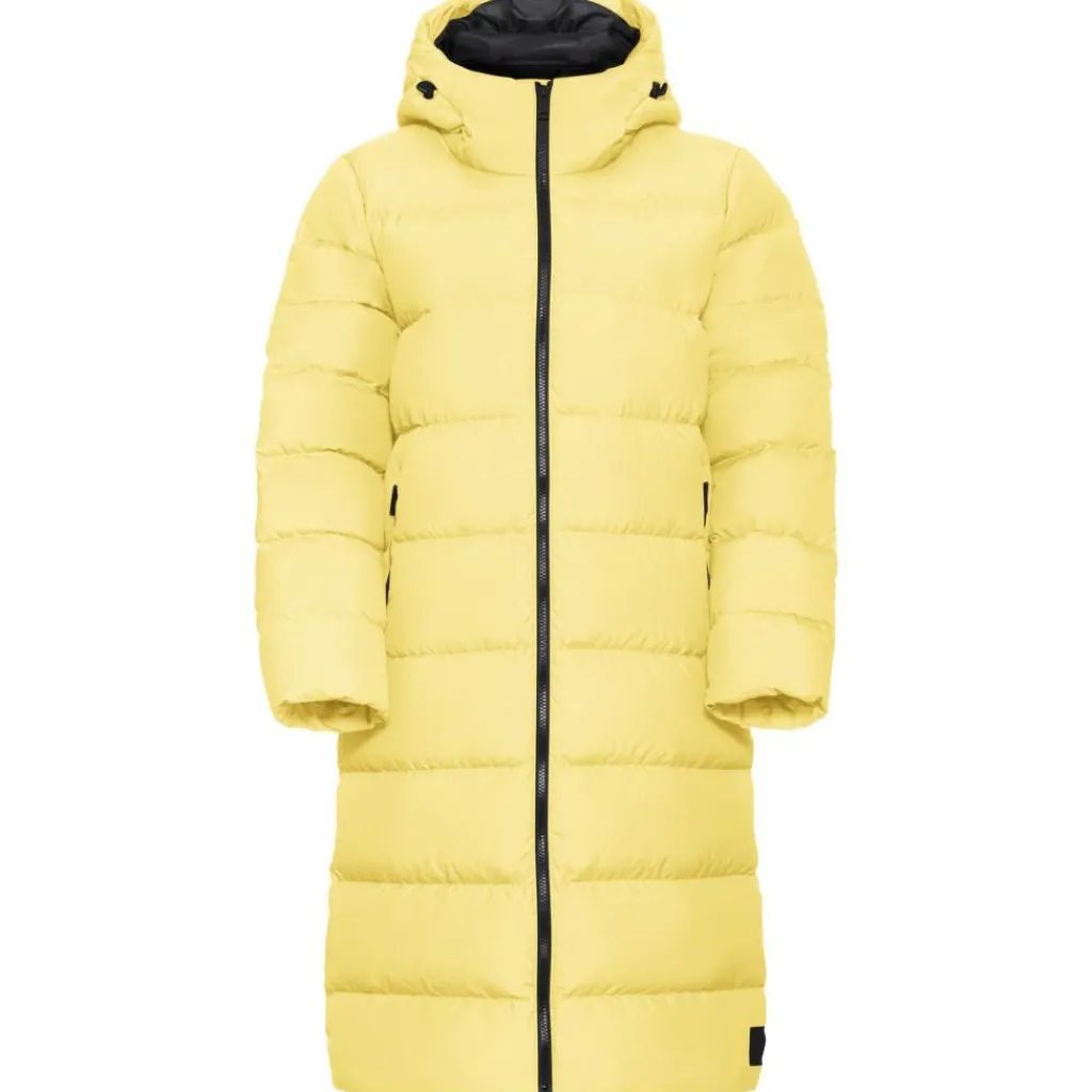 Outdoor Jack-Jack Wolfskin Frozen Palace parka outdoor jack dames lemon ice