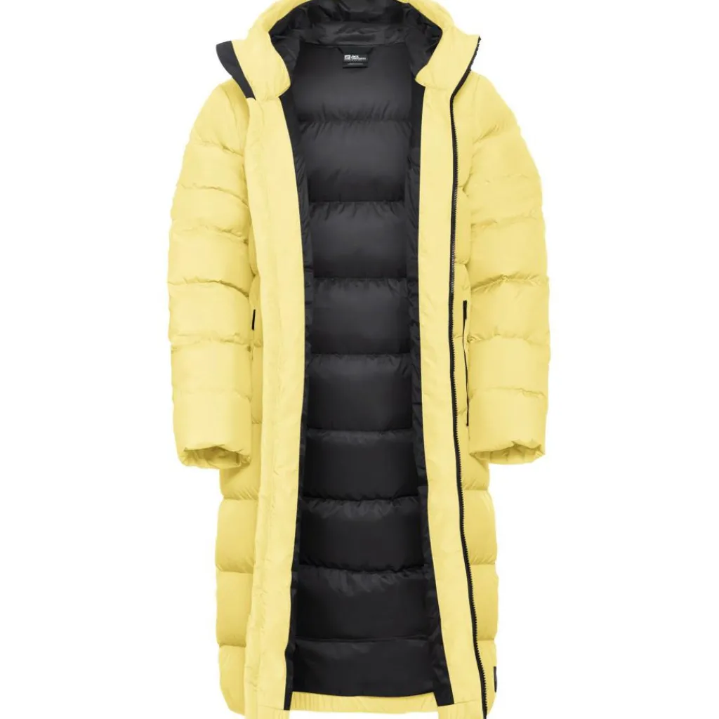 Outdoor Jack-Jack Wolfskin Frozen Palace parka outdoor jack dames lemon ice