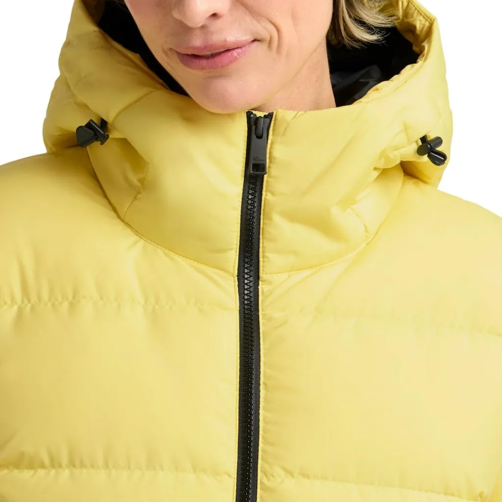 Outdoor Jack-Jack Wolfskin Frozen Palace parka outdoor jack dames lemon ice