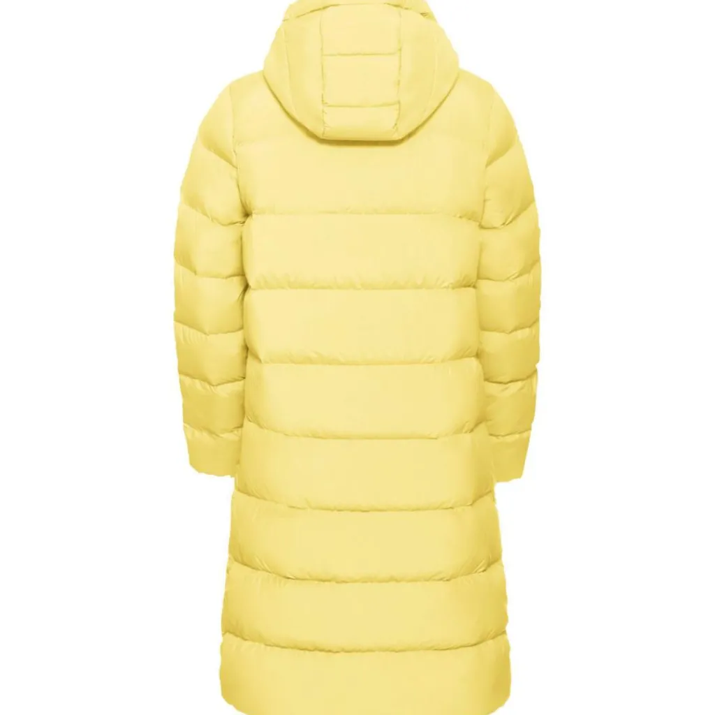 Outdoor Jack-Jack Wolfskin Frozen Palace parka outdoor jack dames lemon ice