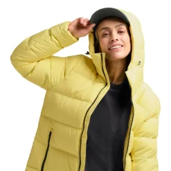 Outdoor Jack-Jack Wolfskin Frozen Palace parka outdoor jack dames lemon ice