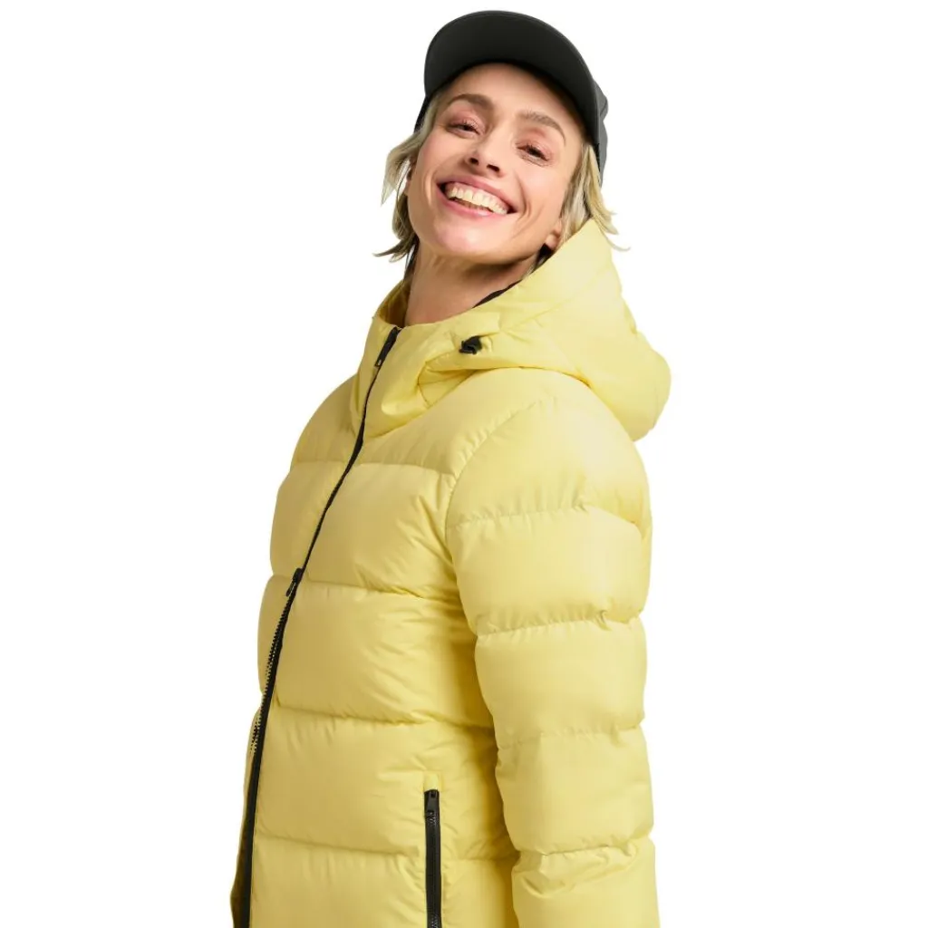 Outdoor Jack-Jack Wolfskin Frozen Palace parka outdoor jack dames lemon ice