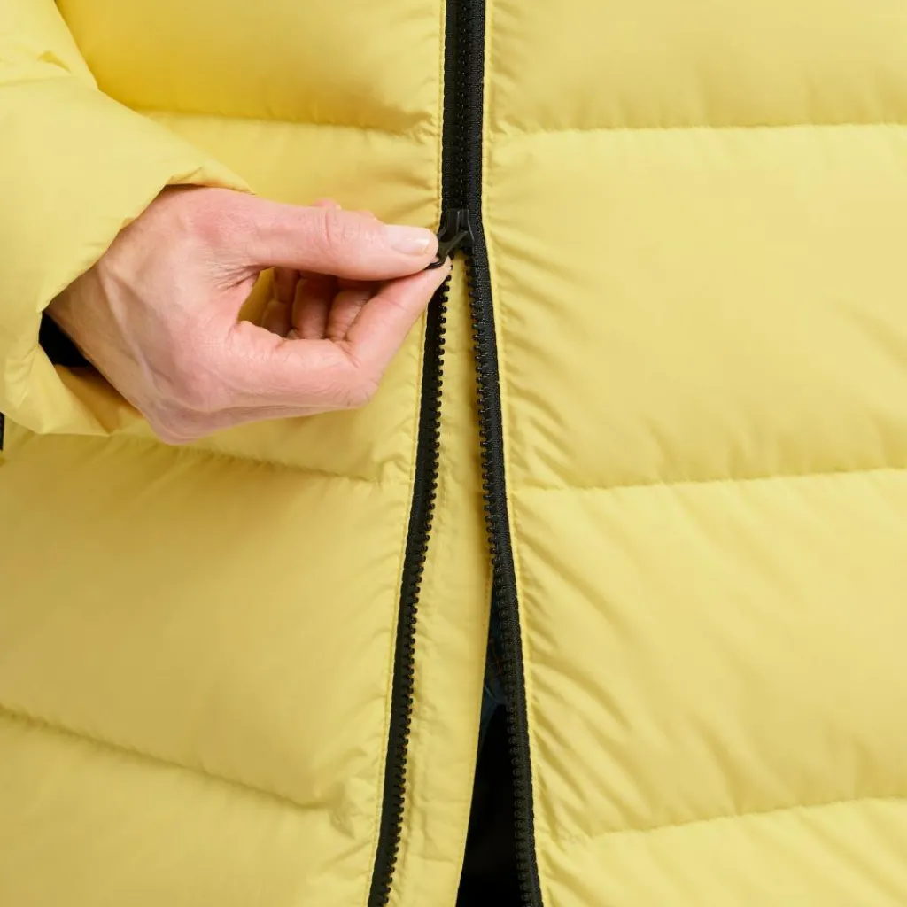 Outdoor Jack-Jack Wolfskin Frozen Palace parka outdoor jack dames lemon ice