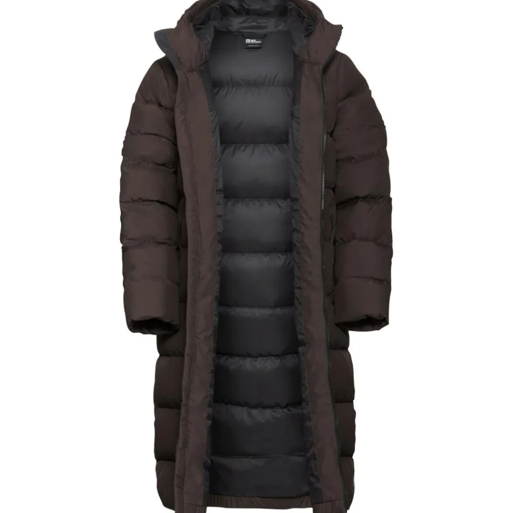Jack Wolfskin Frozen Palace parka outdoor jack dames peat< Outdoor Jack