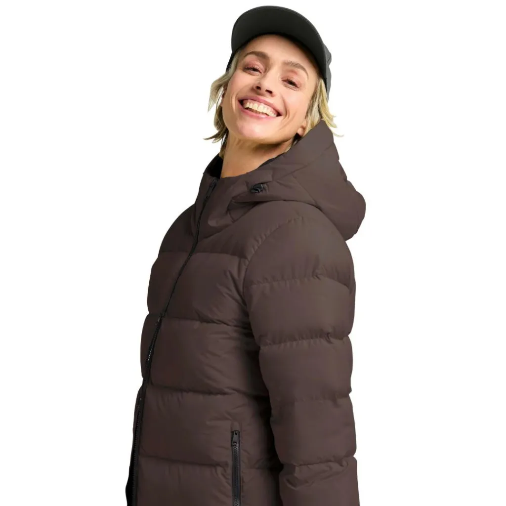 Jack Wolfskin Frozen Palace parka outdoor jack dames peat< Outdoor Jack