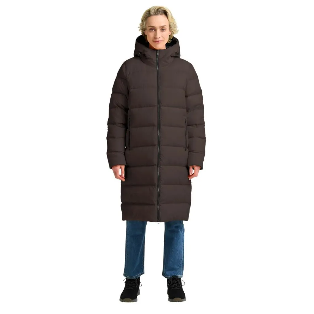 Jack Wolfskin Frozen Palace parka outdoor jack dames peat< Outdoor Jack