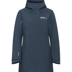 Jack Wolfskin Heidelstein Insulated parka outdoor jack dames midnight sky< Outdoor Jack