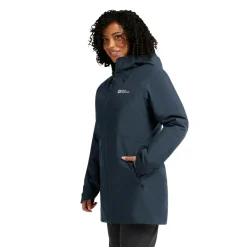 Jack Wolfskin Heidelstein Insulated parka outdoor jack dames midnight sky< Outdoor Jack