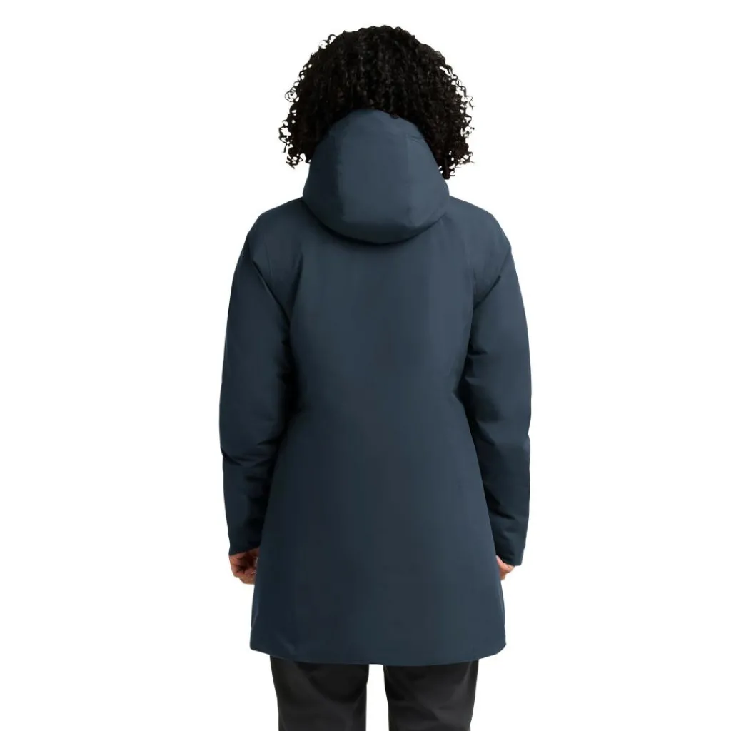 Jack Wolfskin Heidelstein Insulated parka outdoor jack dames midnight sky< Outdoor Jack