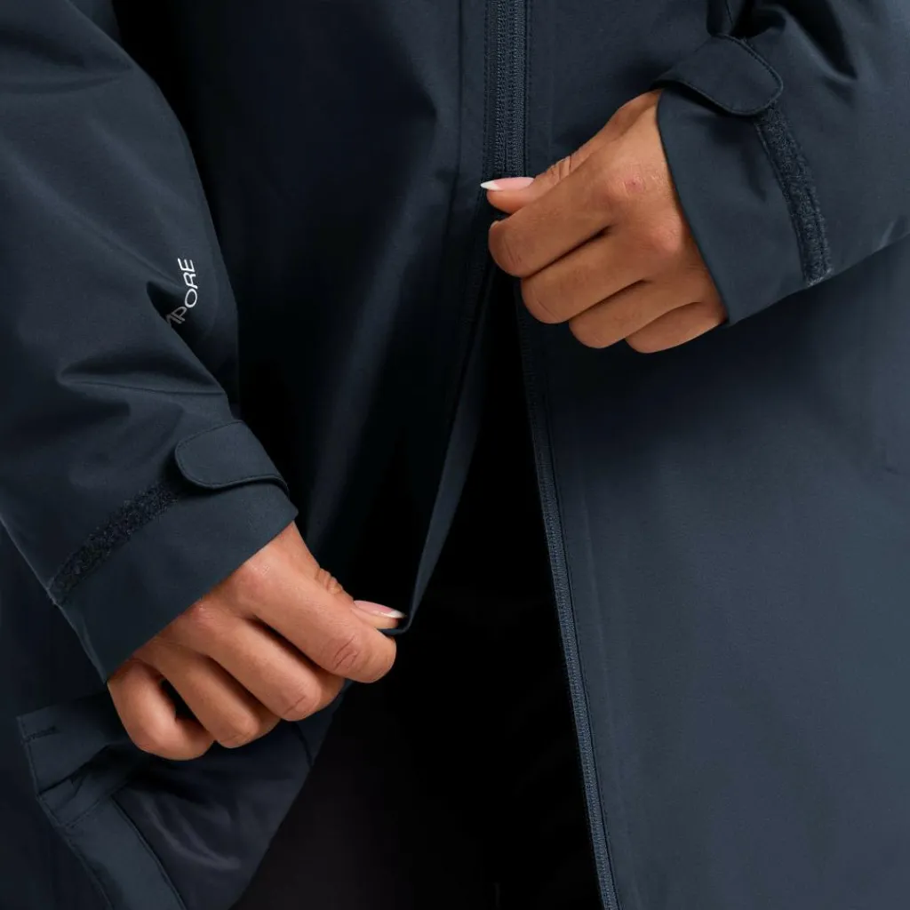 Jack Wolfskin Heidelstein Insulated parka outdoor jack dames midnight sky< Outdoor Jack