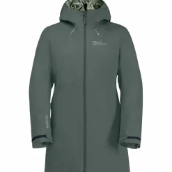 Outdoor Jack-Jack Wolfskin Heidelstein Insulated parka outdoor jack dames slate green
