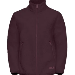 Jack Wolfskin High Curl fleece vest dames amaranth< Fleece Vest