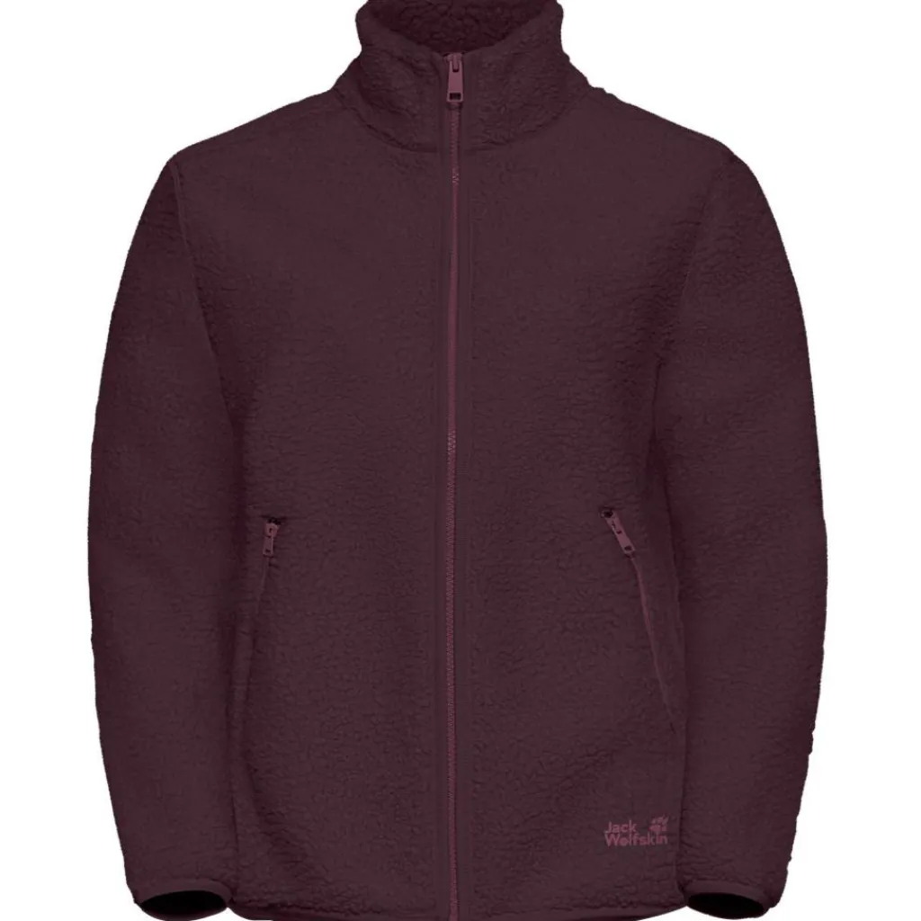 Jack Wolfskin High Curl fleece vest dames amaranth< Fleece Vest