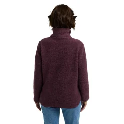 Jack Wolfskin High Curl fleece vest dames amaranth< Fleece Vest