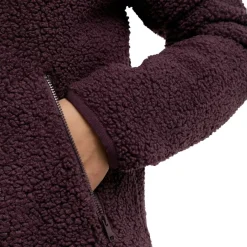 Jack Wolfskin High Curl fleece vest dames amaranth< Fleece Vest