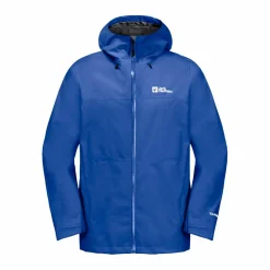 Outdoor Jack-Jack Wolfskin Highest Peak 3L outdoor jack heren vibrant blue