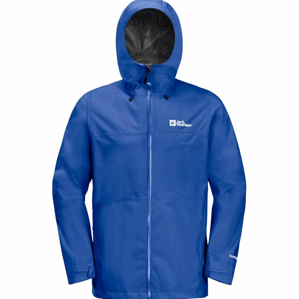 Outdoor Jack-Jack Wolfskin Highest Peak 3L outdoor jack heren vibrant blue