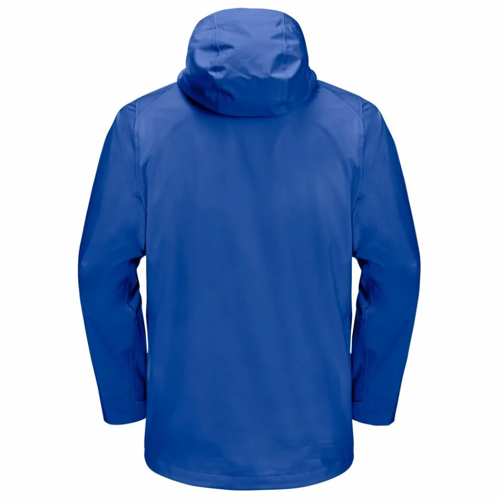 Outdoor Jack-Jack Wolfskin Highest Peak 3L outdoor jack heren vibrant blue