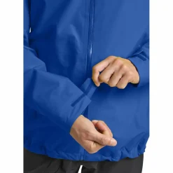 Outdoor Jack-Jack Wolfskin Highest Peak 3L outdoor jack heren vibrant blue