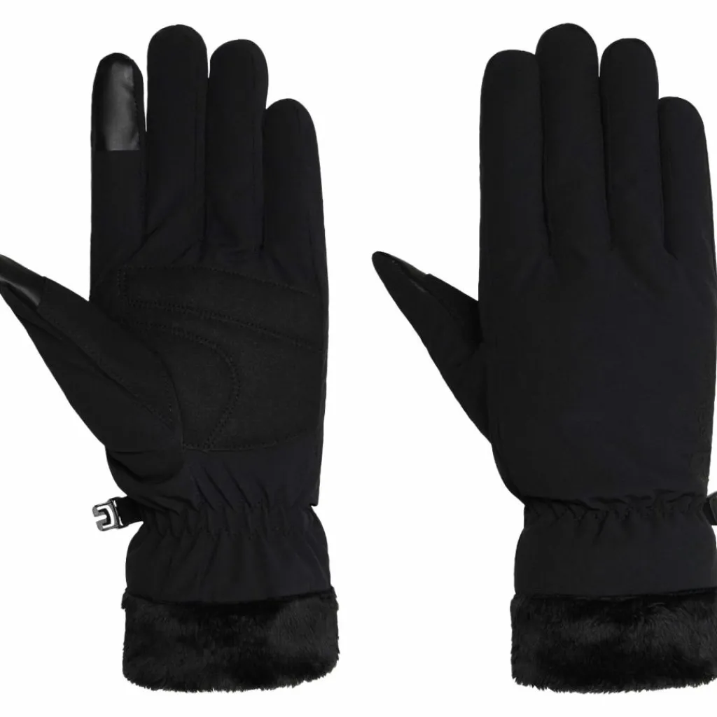 Handschoenen & Wanten|Wintersport-Jack Wolfskin Highloft handschoenen dames black