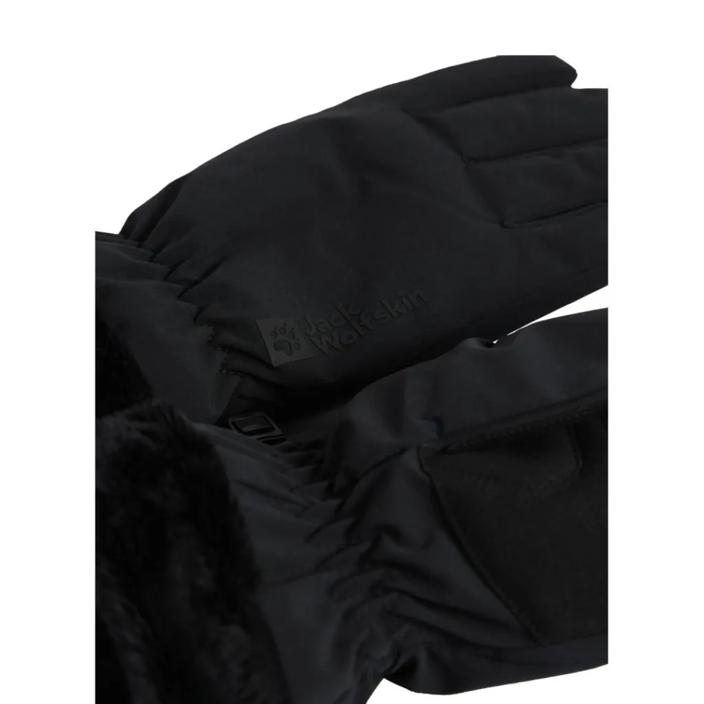 Handschoenen & Wanten|Wintersport-Jack Wolfskin Highloft handschoenen dames black