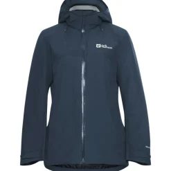 Jack Wolfskin Hunberg 3-in-1 outdoor jack dames midnight sky< Outdoor Jack