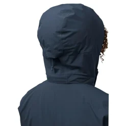 Jack Wolfskin Hunberg 3-in-1 outdoor jack dames midnight sky< Outdoor Jack