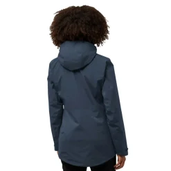 Jack Wolfskin Hunberg 3-in-1 outdoor jack dames midnight sky< Outdoor Jack