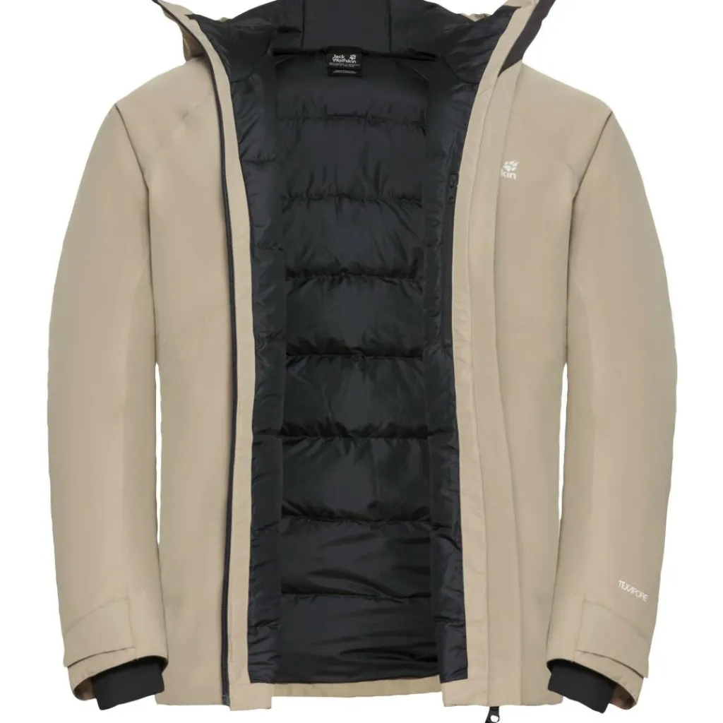 Outdoor Jack-Jack Wolfskin Icecape 2L outdoor jack heren linen