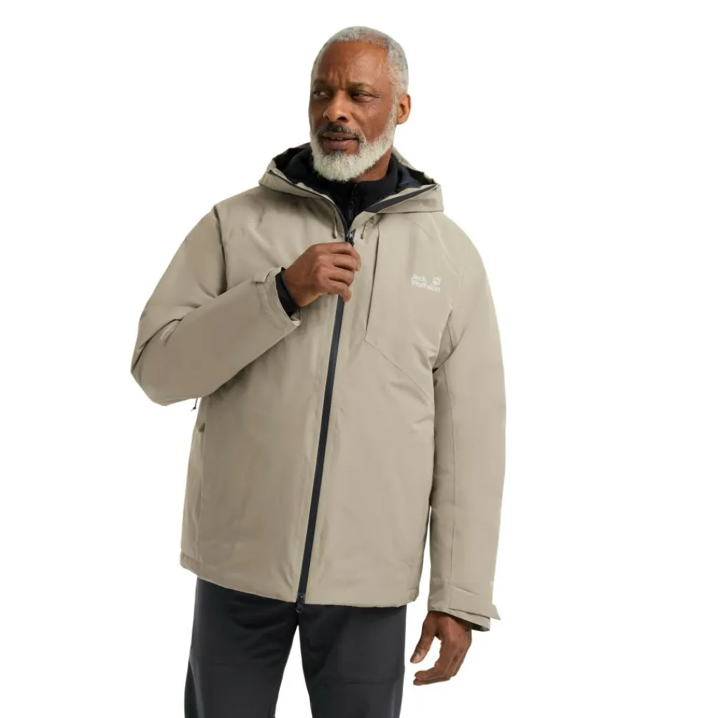 Outdoor Jack-Jack Wolfskin Icecape 2L outdoor jack heren linen