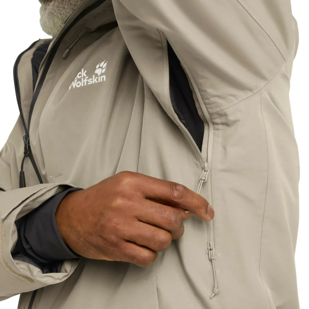 Outdoor Jack-Jack Wolfskin Icecape 2L outdoor jack heren linen
