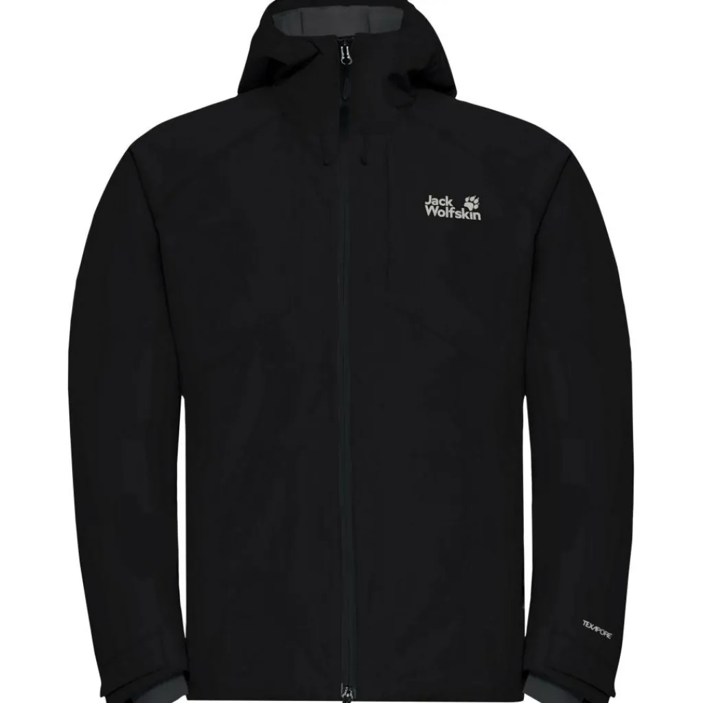 Jack Wolfskin Icecape 2L outdoor jack heren black< Outdoor Jack