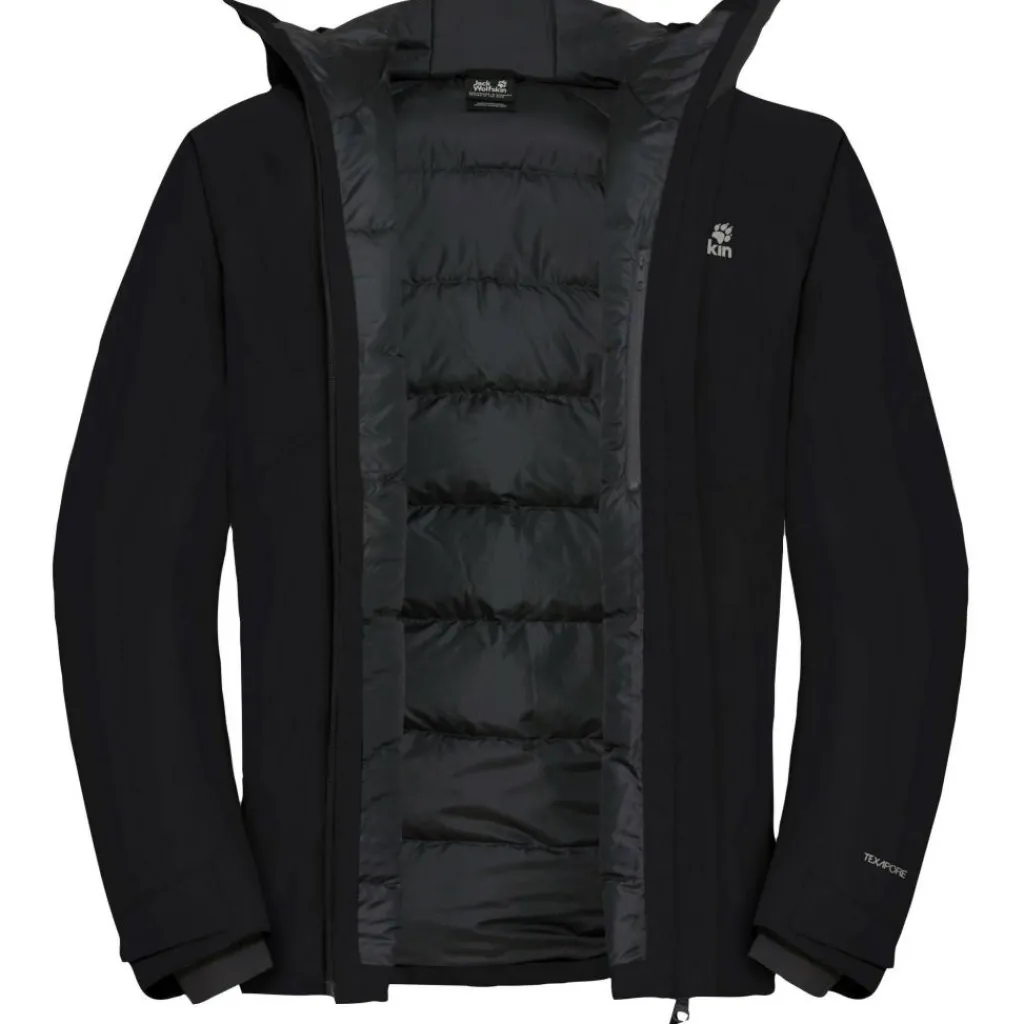 Jack Wolfskin Icecape 2L outdoor jack heren black< Outdoor Jack