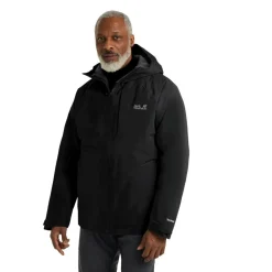 Jack Wolfskin Icecape 2L outdoor jack heren black< Outdoor Jack