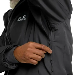 Jack Wolfskin Icecape 2L outdoor jack heren black< Outdoor Jack