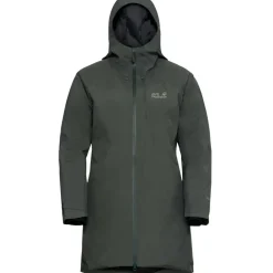 Outdoor Jack-Jack Wolfskin Icecape 2L parka outdoor jack dames slate green
