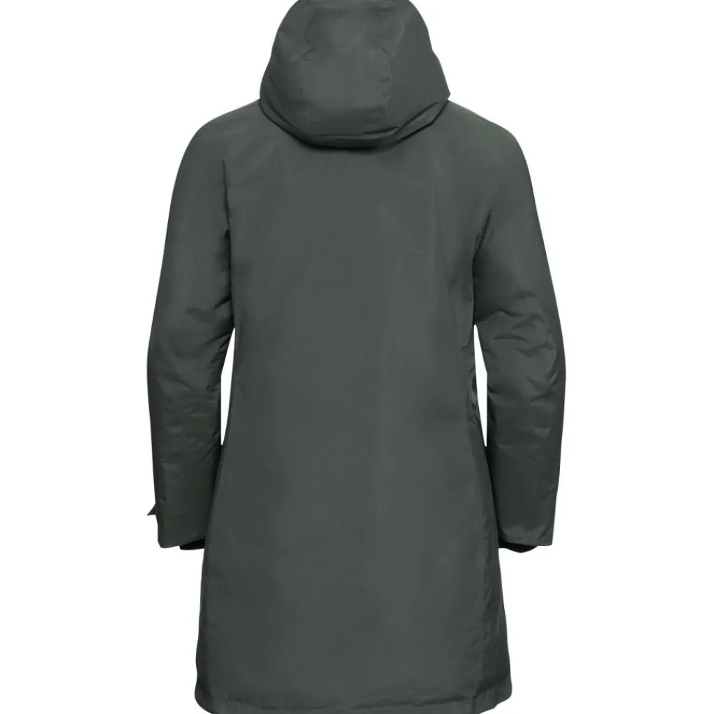 Outdoor Jack-Jack Wolfskin Icecape 2L parka outdoor jack dames slate green