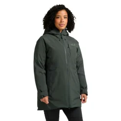 Outdoor Jack-Jack Wolfskin Icecape 2L parka outdoor jack dames slate green