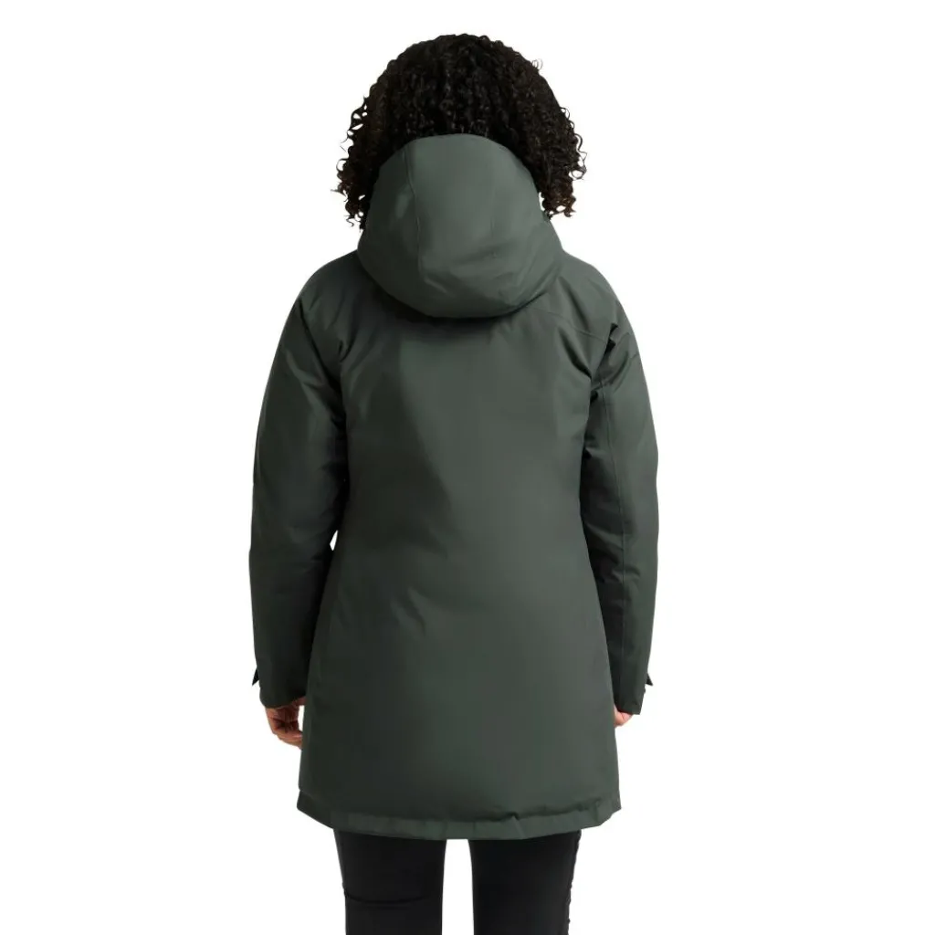 Outdoor Jack-Jack Wolfskin Icecape 2L parka outdoor jack dames slate green