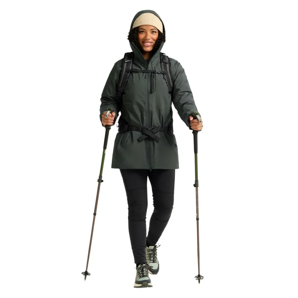 Outdoor Jack-Jack Wolfskin Icecape 2L parka outdoor jack dames slate green