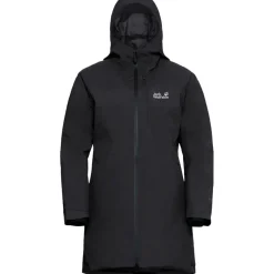 Jack Wolfskin Icecape 2L parka outdoor jack dames black< Outdoor Jack