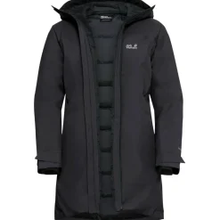 Jack Wolfskin Icecape 2L parka outdoor jack dames black< Outdoor Jack