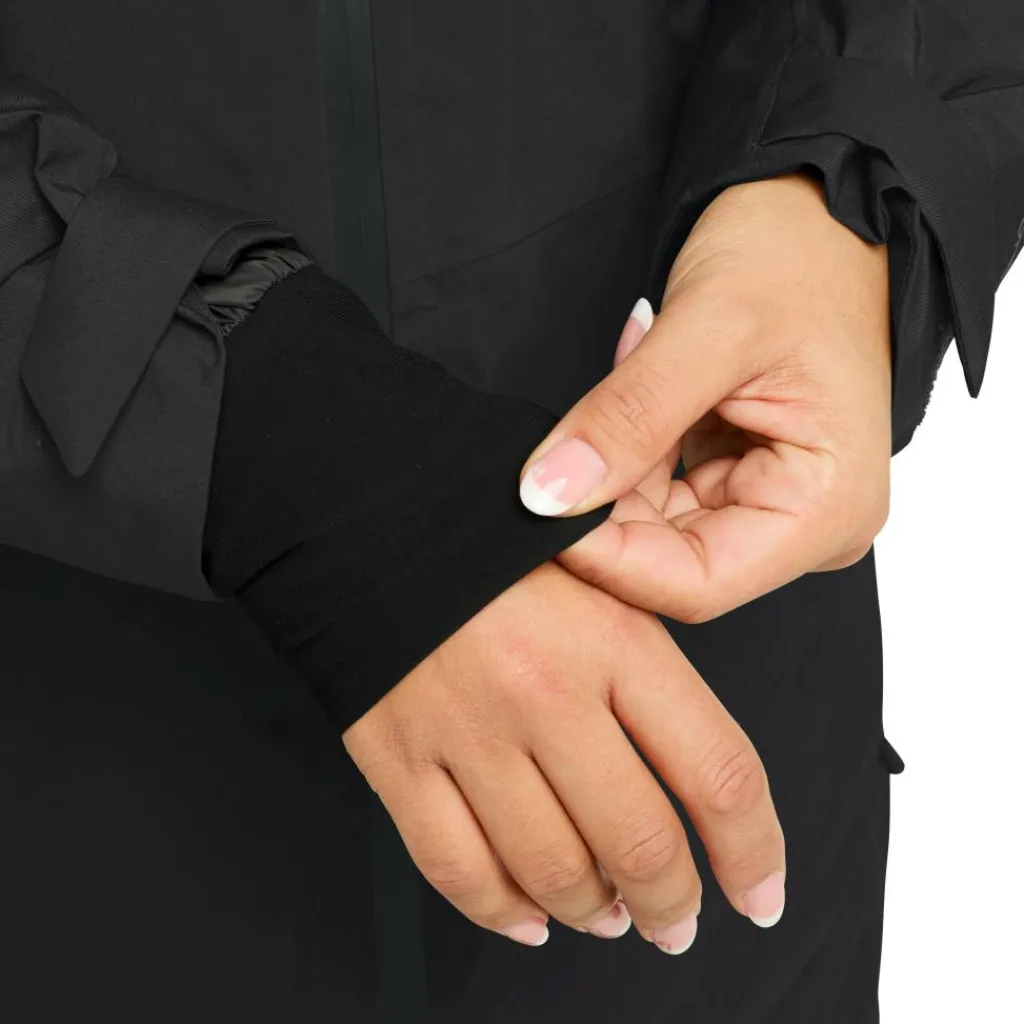 Jack Wolfskin Icecape 2L parka outdoor jack dames black< Outdoor Jack