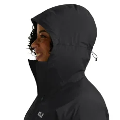 Jack Wolfskin Icecape 2L parka outdoor jack dames black< Outdoor Jack
